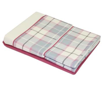 JOGO CAMA 180X290 B2 ROSA AL22