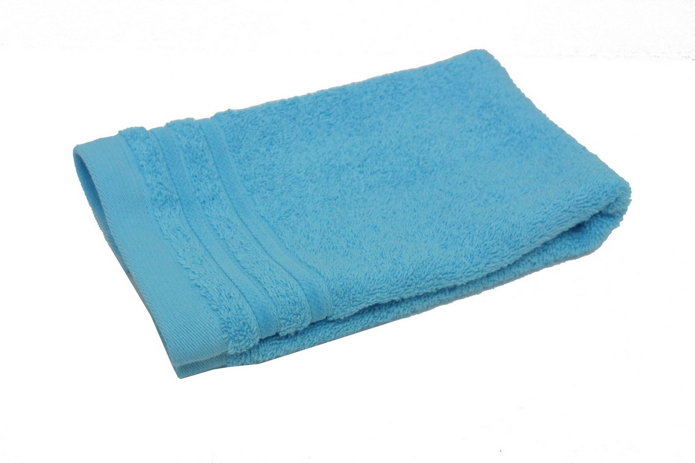 TOALHETE 450GR 30X50 AZUL TURQ 910