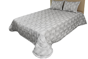 COLCHA C/FR 250X260 05 CZ MURAL