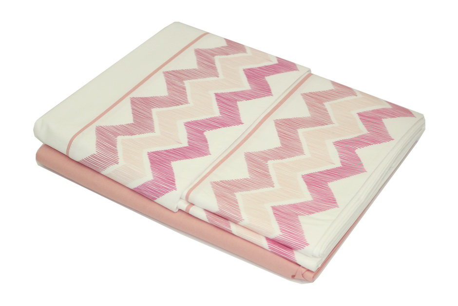 JOGO CAMA 180X290 C1 ROSA  AL190