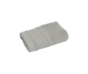 TOALHA 400G 50x100 LISO CINZA 905
