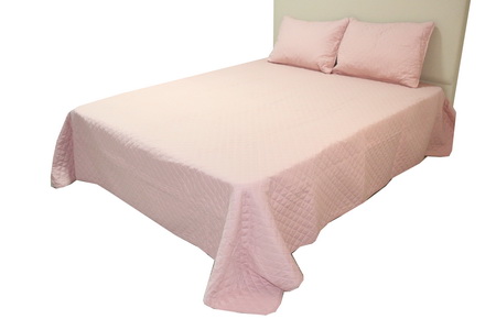 PATCHWORK 240X260 ROSA 40729