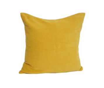 FRONHA CHENILLE 50X50 AMARELO