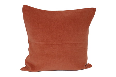 FRONHA CHENILLE 50X50 TIJOLO