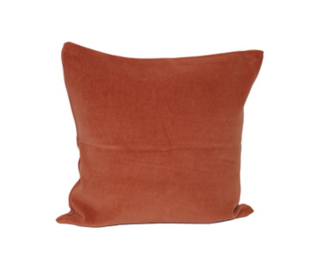 FRONHA CHENILLE 50X50 TIJOLO