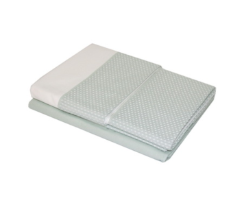 JOGO CAMA 180X290 C2 VERDE AL283