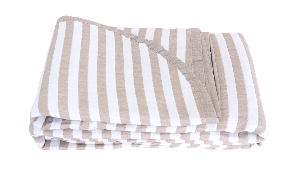 COLCHA 180X270 C 3 BEGE ZERMATT