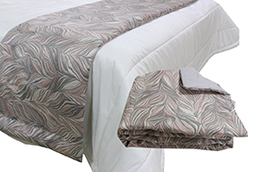 MANTA TAPA PES 70X230 OFI 01 ROSA