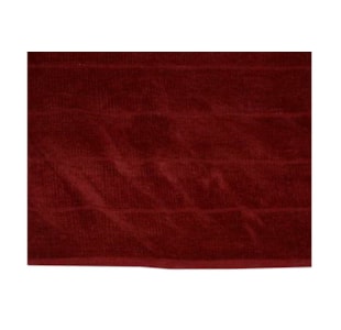 TAPETE 100x160cm BORDO #332