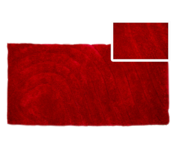 TAPETE 100x160CM VERMELHO GTSD-55