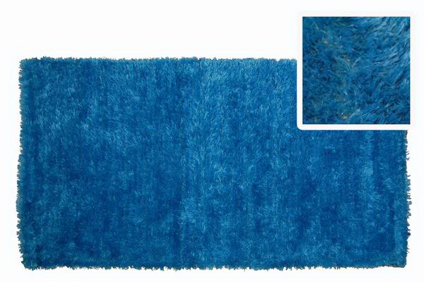 TAPETE 60X100 AZUL TURQ FL-477