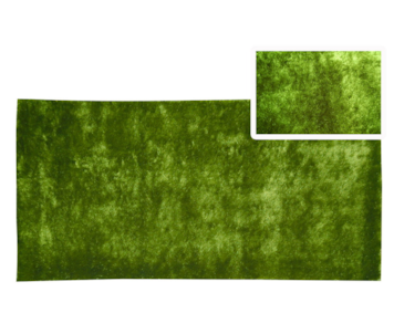 TAPETE 70x140 VERDE SAP-263