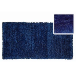 TAPETE 70X120 AZUL ESCURO FL-477