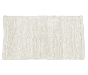 TAPETE 60X100 BRANCO LUREX FL-510