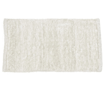 TAPETE 80X150 BRANCO FL-510