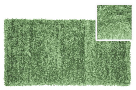 TAPETE 70X120 VERDE CLARO FL-477