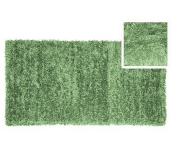 TAPETE 70X120 VERDE CLARO FL-477