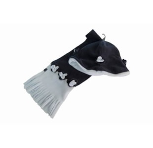 CJ.GORRO CACHECOL D C/FLORES 280