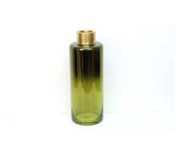 JARRA VIDRO Verde 39cm H0964A-39YCPT