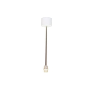 SUSPENCAO TETO RD 49cm BRAN STR-BR/SR