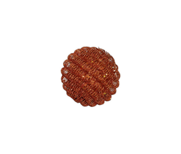 BOLA DEC COBRE 10cm SA1Q6