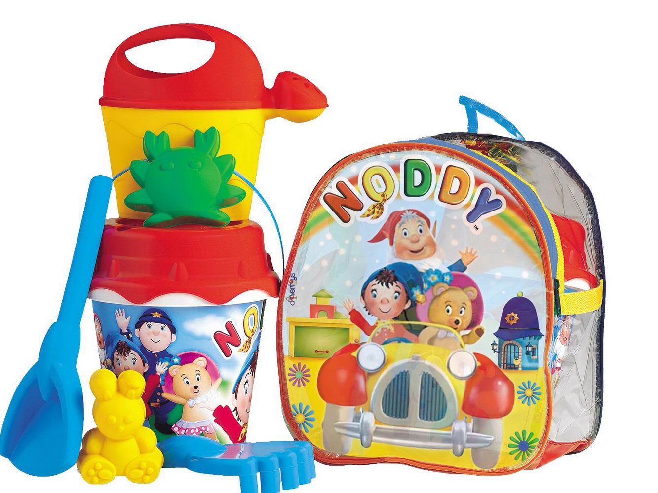 CJ PRAIA MOCHILA NODDY 23737