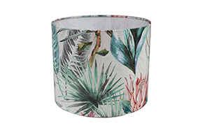 ABAT-JOUR 30X25 77 ROSA KIMBERLY