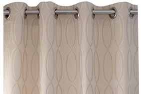 PAR CORTINADOS 150x250 CREME CARDIFF