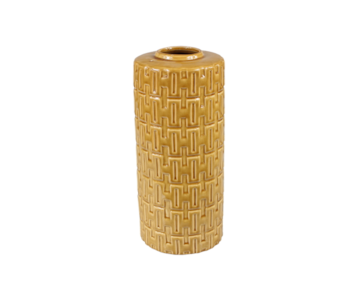 JARRA CERAM 36cm Amarelo GB18V147-Ly