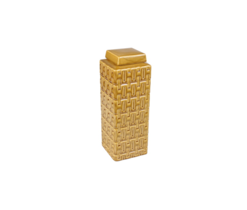 CAIXA CERAM 37cm Amarelo GB18J02-Sy