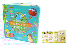 A MINHA PRIM ENCICLOPEDIA POP -UP ED2810