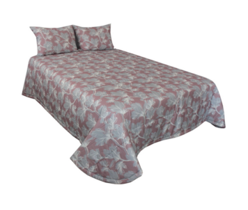 COLCHA C/FR 250X260 115 ROSA TRUE