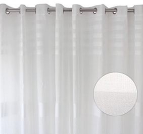 CORTINA 295X250 BRANCO ORO