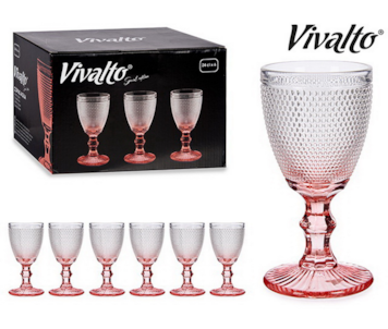 COPO AGUA ROSA CL 24CL 64391