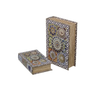 CJ 2 CAIXAS MAD LIVRO 18x27 93070