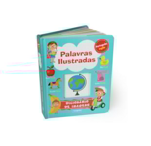 LIVRO PALAVRAS ILUSTRADAS ED2346