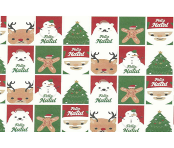 ROLO PAPEL NATAL C/RENAS 288