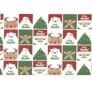 ROLO PAPEL NATAL C/RENAS 288