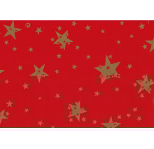 ROLO PAPEL NATAL ESTRELAS 219