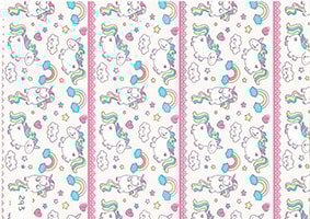 ROLO PAPEL UNICORNIOS 293