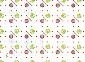ROLO PAPEL FELIZ NATAL VRD/VM 279