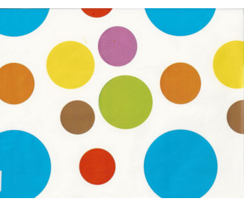 ROLO PAPEL 70cm BOLAS 181