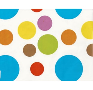 ROLO PAPEL 70cm BOLAS 181
