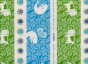 ROLO PAPEL 70cm ACORES 231