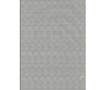 ROLO PAPEL 70cm TRIANG PRATA 233