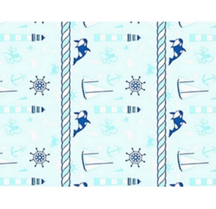 ROLO PAPEL 70cm MARINHO 283