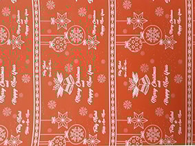 ROLO PAPEL 70 CM NAT VERMELHO 297