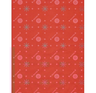 ROLO PAPEL 70CM NATAL VRM 275