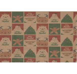 ROLO PAPEL 70CM NATAL 287