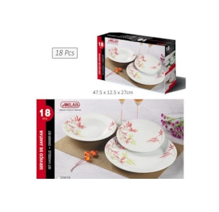 SERVICO JANTAR 18PCS 20018